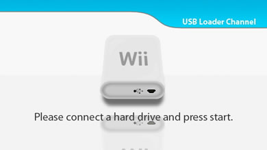 Wii connect HDD games